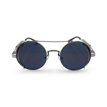 Load image into Gallery viewer, Silver Retro Unisex Sunglasses
