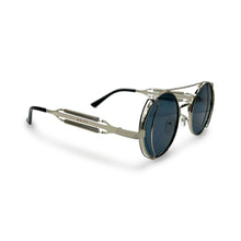 Load image into Gallery viewer, Silver Retro Unisex Sunglasses
