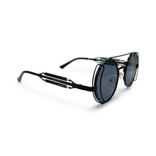 Load image into Gallery viewer, Black Retro Unisex Sunglasses
