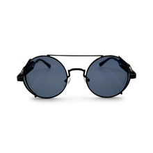 Load image into Gallery viewer, Black Retro Unisex Sunglasses
